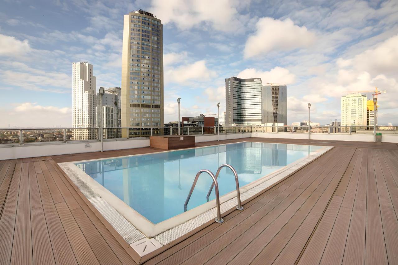 Luxury Residence In Sisli Istanbul Exterior photo